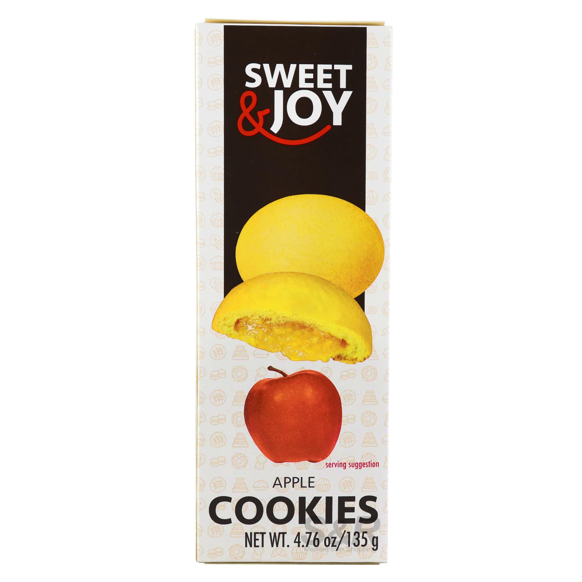 Sweet & Joy Apple Cream Filled Cookies 135g
